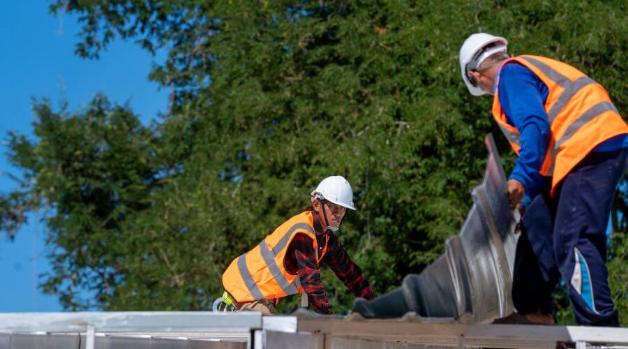 Expert new roof installation services in Texas